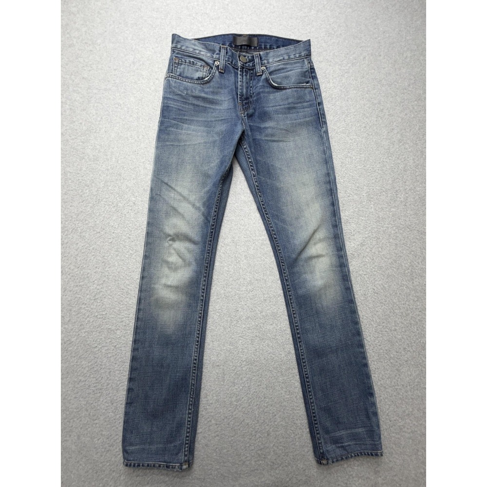 J Brand Tyler Bison Jeans Mens 28x32 Blue Medium Wash Slim Straight Denim